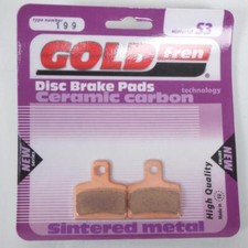 Plaquette de frein Gold Fren