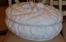 Coffret, Soupière En Biscuit