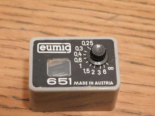 Timer 651 camera eumig - timer, m