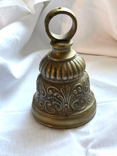 Ancienne cloche en bronze hauteur 17 cm ref 884