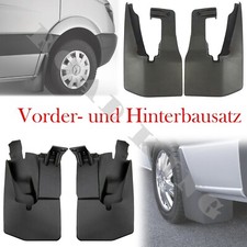 4x Bavette Pare Boue Arrière / Avant Pour Sprinter W906 / Crafter Gauche+Droite
