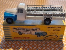 CAMION LAITIER 55 REF 586 DINKY TOYS