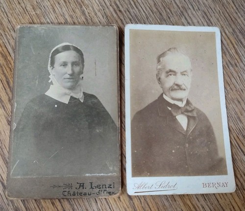 Lot photos anciennes cdv - lot,