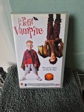 VHS FR : Le Petit Vampire - K7
