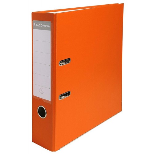 Classeur levier orange - levier,