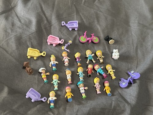 Lot figurines polly pocket - lot, et