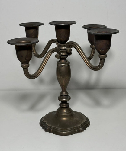 Candélabre bras métal - candélabre,