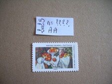 FRANCE 2025 ADHESIF PAUL CEZANNE  NEUF ** LUXE N°2336A ISSU DE FEUILLE