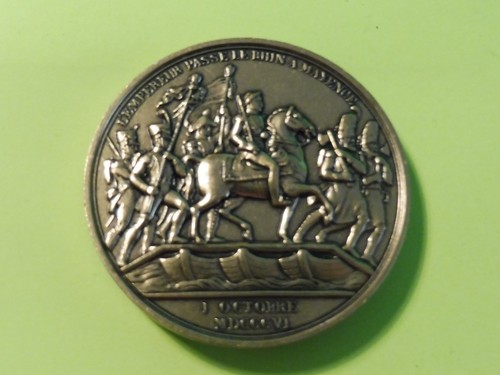 Superbe médaille bataille - superbe,