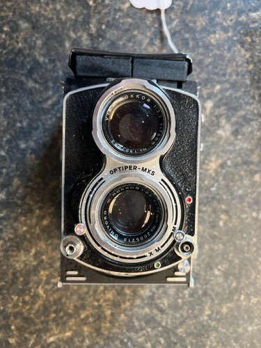 Minolta autocord vintage - autocord,