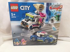 LEGO City 60314 : La course-poursuite du camion de glaces Neuf scellé