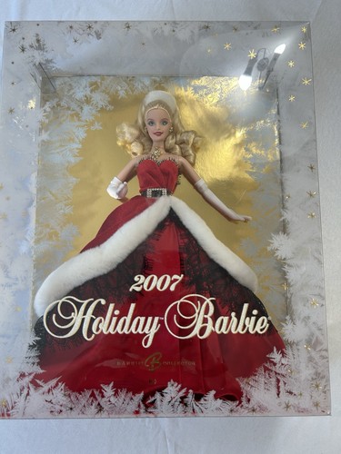 2007 holiday barbie collector - 2007,
