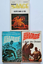 LOT  DOC SAVAGE N° 19, 27