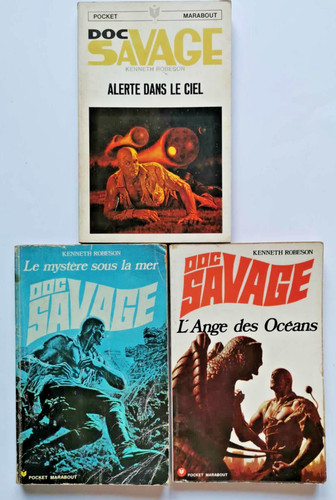 Lot doc savage 19 27 - doc, 19,