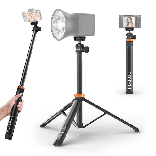 Extendable tripod aluminum - aluminum, 79"