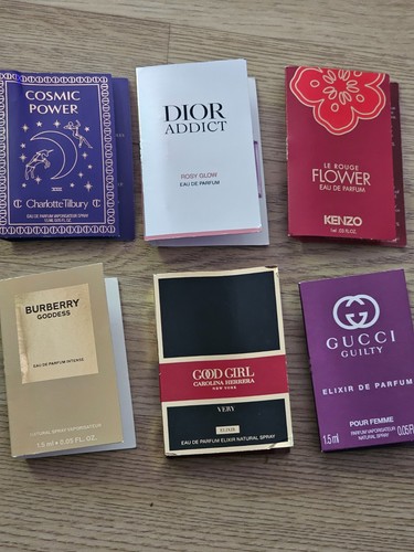 Lot échantillons parfum - d'échantillons,