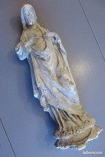Ancienne Statue Sacré Coeur