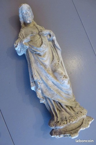 Ancienne statue sacré - sacré, coeur