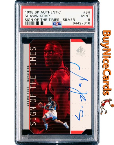 1998 shawn kemp sp - 1998,