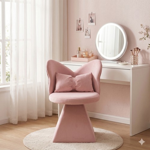 Vanity chair with - vanity,