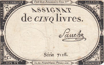 France livres 10 brumaire - 5,
