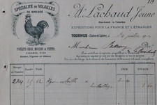 Facture 1914 TOURNUS