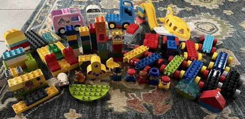 Lego duplo mix - lego, blocks