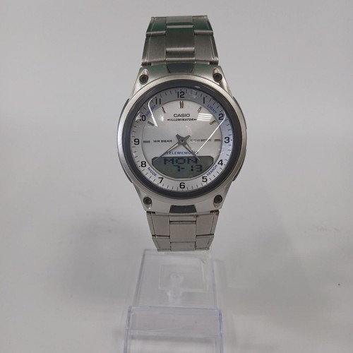 Casio quartz analog watch - casio,