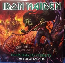 Iron Maiden LP-Box From Fear