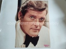 Roger Moore The Saint Simon Templar Helgonet Poster Germany