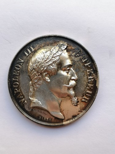 Second empire silver medal - second,