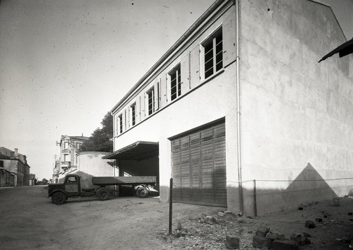 Cognac 1950 caves - c.,