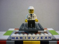 LEGO City Espace : Scientifique - Figurine Personnage - Set 6456 6455 spp011