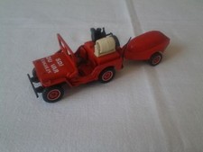 Solido Jeep Pompiers Cogolin -