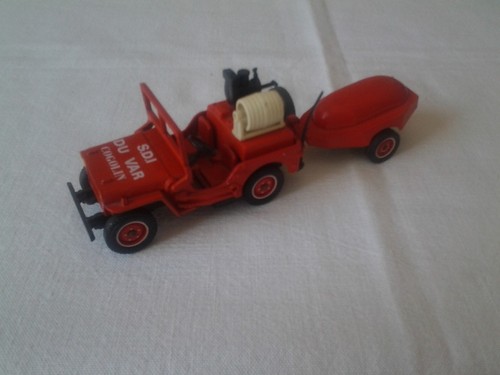 Solido jeep pompiers cogolin - solido,