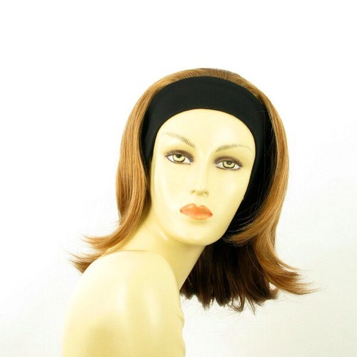 Perruque avec bandeau cheveux - perruque,