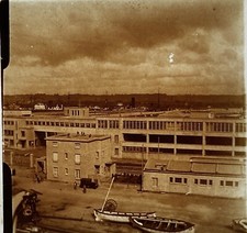 FRANCE Le Havre Chantier naval