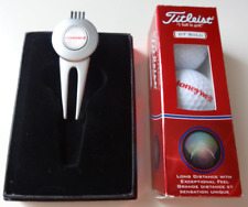 Lot - Balles de golf Titleist DT SoLo + Divot, brosse, marqueur Honeywell