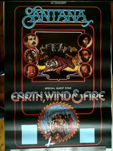 Affiche originale concert - originale,