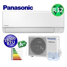 Climatiseur monosplit inverter Panasonic nouvelle série BZ R32 A++ de 18000 BTU