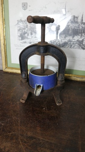 Ancien presse pressoir - ancien,