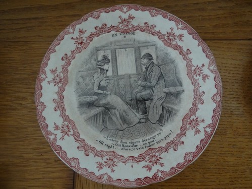 Assiette faïence choisy - de,