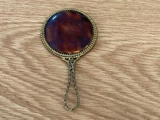 Ancien Miroir de poche