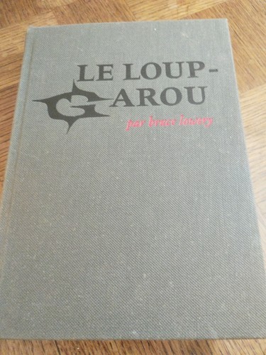 Bruce lowery loup garou - bruce, le