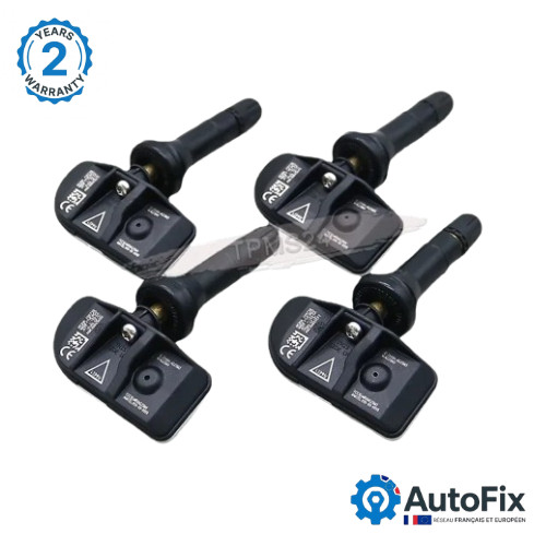 Capteur pression pneu tpms - pression, x4