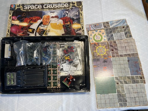 Jeux space crusade incomplet - jeux,