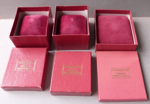 Ancien écrin boite pour - 3,