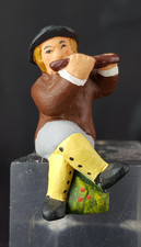 Santon argile dans le goût