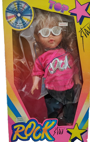 Ceccon doll top star - ceccon,