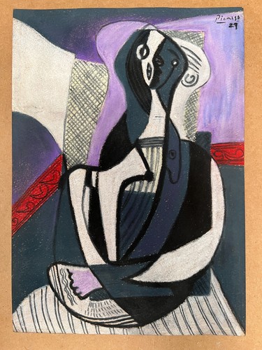 Pablo picasso dessin sur - pablo,